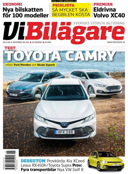 Vi Bilagare – 19 november 2019
