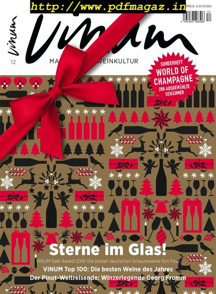 Vinum – Dezember 2019