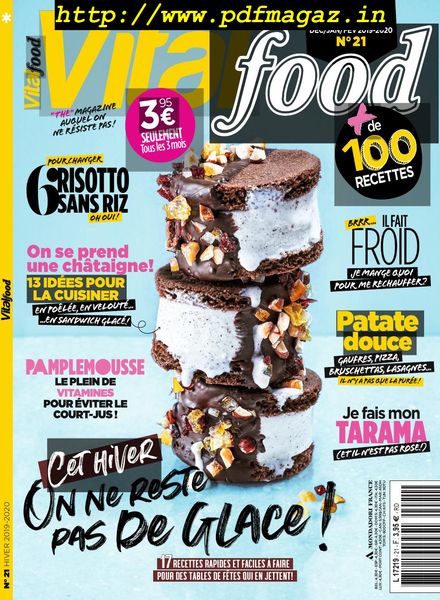 Vital Food – novembre 2019