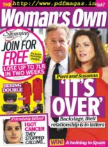 Woman’s Own – 25 November 2019