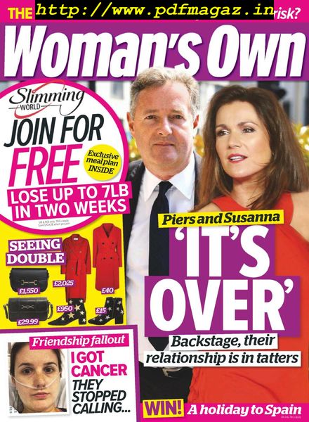 Woman’s Own – 25 November 2019