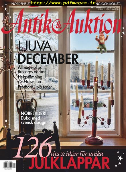 Antik & Auktion – december 2019