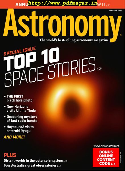 Astronomy – January 2020