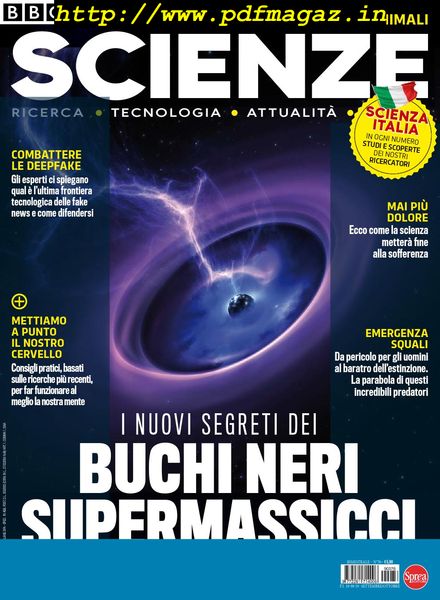 BBC Scienze – Settembre-Ottobre 2019