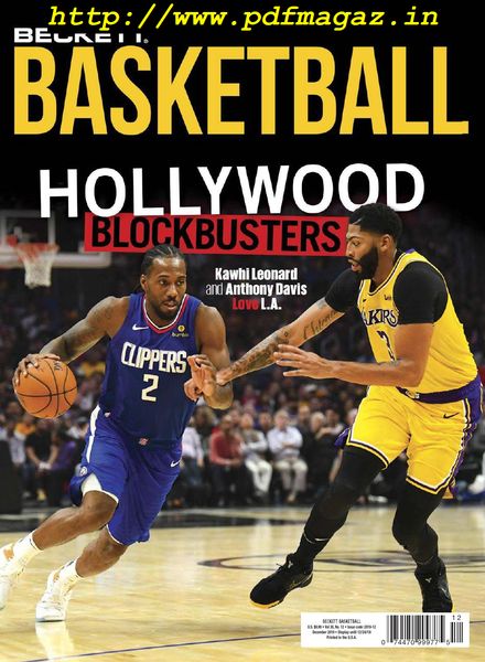 Beckett Basketball – December 2019
