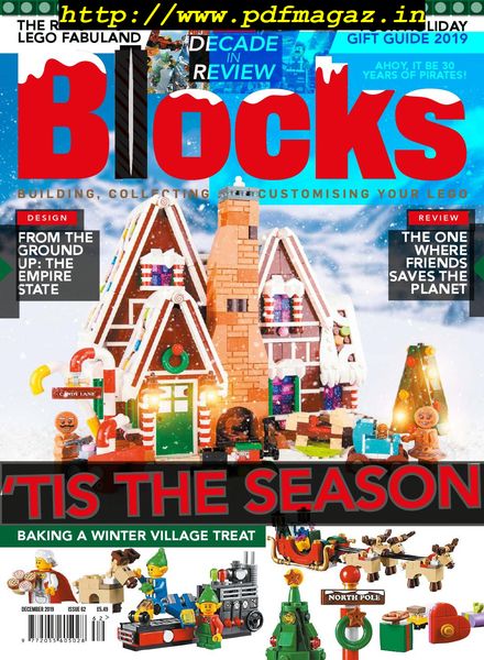 Blocks Magazine – Issue 62 – December 2019