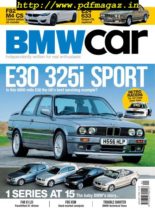 BMW Car – January 2020