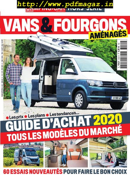 Camping-Car Magazine – Hors-Serie – novembre 2019