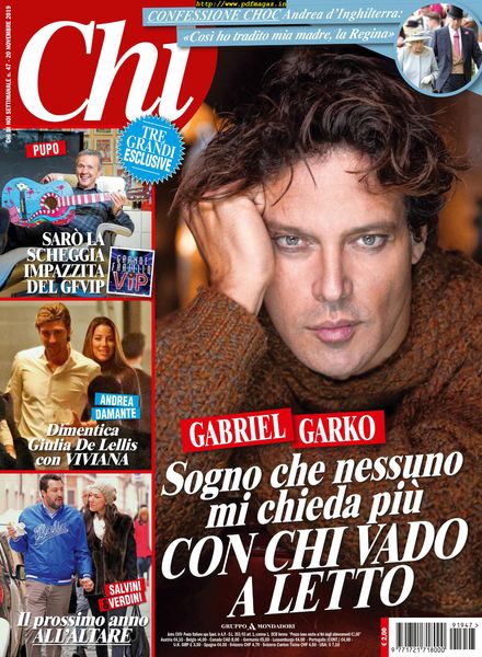 Chi – 20 novembre 2019