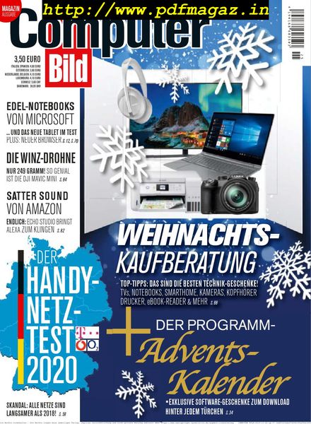 Computer Bild Germany – 22 November 2019