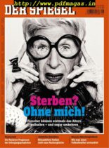 Der Spiegel – 23 November 2019