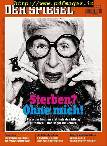 Der Spiegel – 23 November 2019