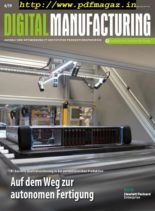 Digital Manufacturing – November 2019