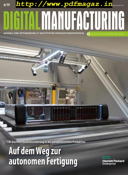Digital Manufacturing – November 2019
