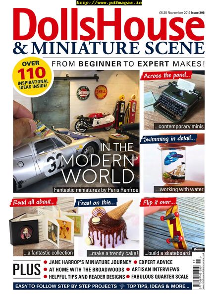Dolls House & Miniature Scene – Issue 306, November 2019