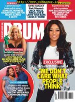 Drum – 28 November 2019