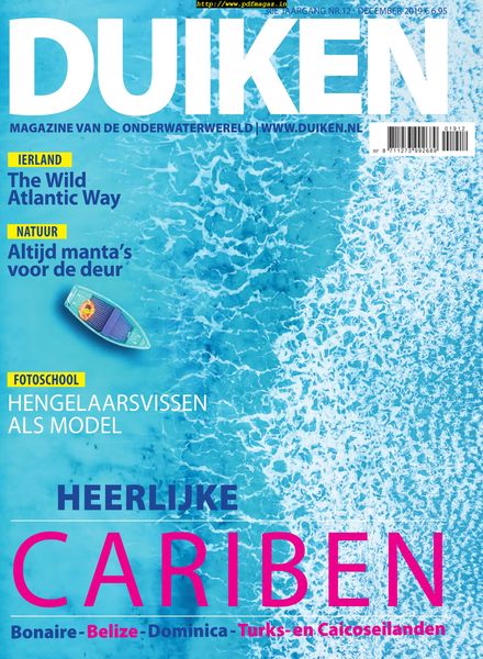 Duiken – december 2019