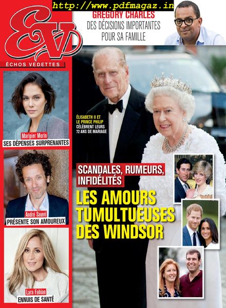 echos Vedettes – 29 novembre 2019
