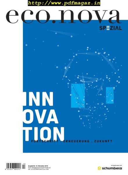 eco.nova – Spezial Innovation November 2019