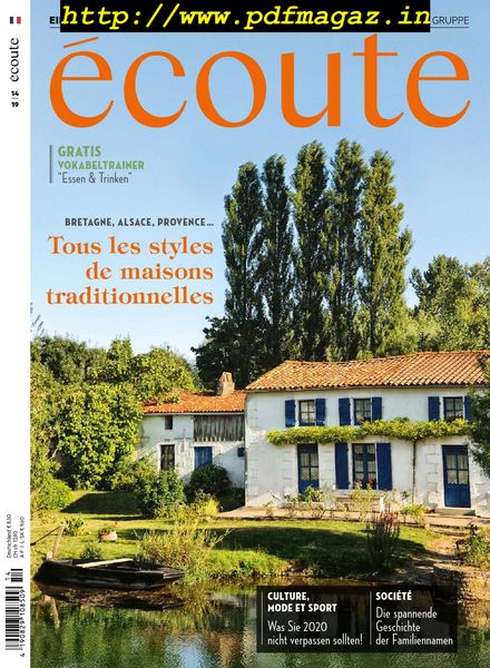 ecoute – Nr.14 2019