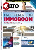 Euro am Sonntag – 23 November 2019