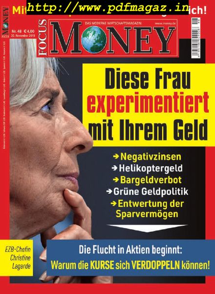 Focus Money – 20 November 2019