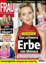 Frau im Spiegel – 20 November 2019