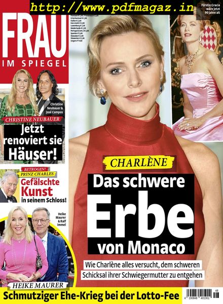Frau im Spiegel – 20 November 2019
