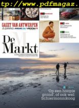 Gazet van Antwerpen De Markt – 23 november 2019