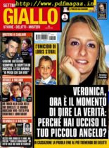 Giallo – 27 Novembre 2019