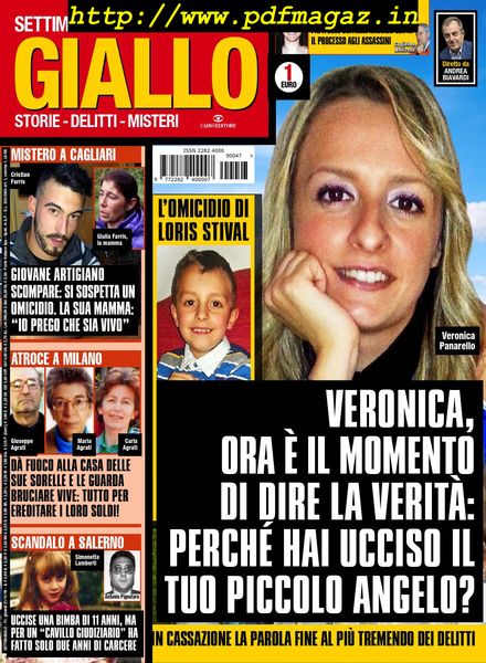 Giallo – 27 Novembre 2019