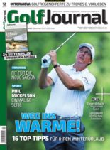 Golf Journal – Dezember 2019