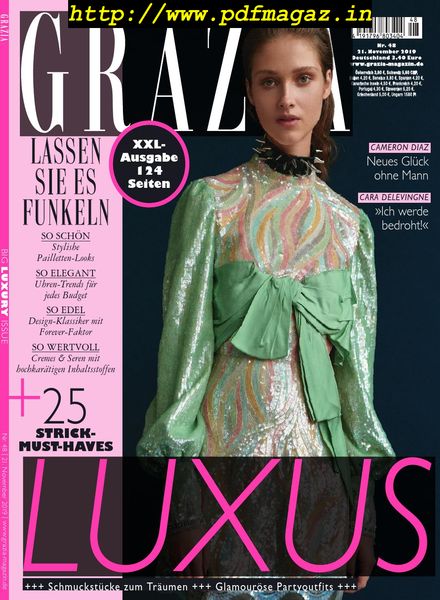 Grazia Germany – 21 November 2019