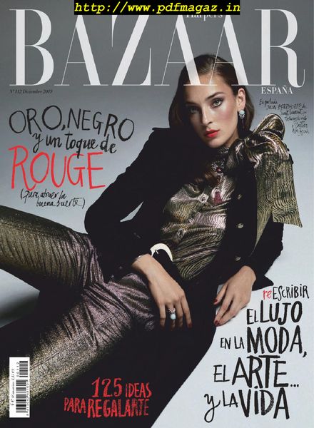 Harper’s Bazaar Espana – diciembre 2019