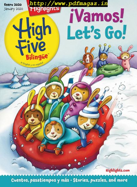 Highlights High Five Bilingue – January 2020
