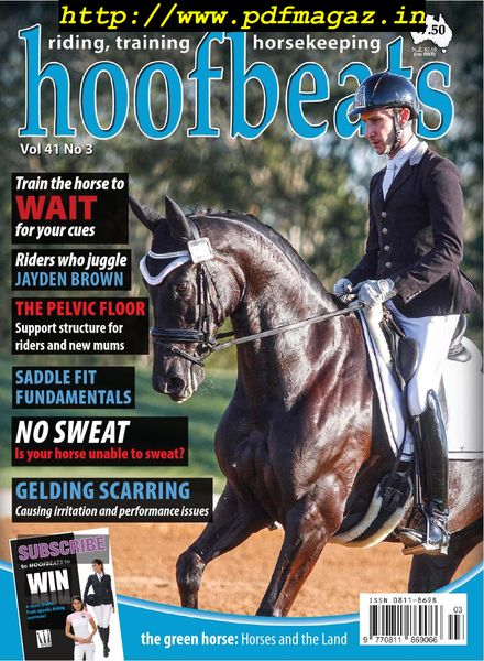 Hoofbeats – October-November 2019