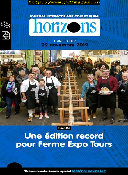 Horizons Centre Ile-de-France – 21 novembre 2019