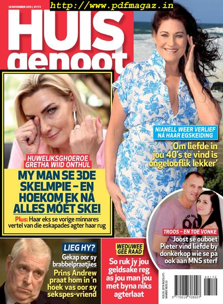 Huisgenoot – 28 November 2019