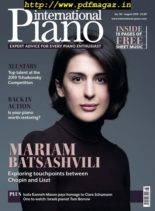 International Piano – Issue 58 – August 2019