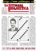 La Settimana Enigmistica – 15 Agosto 2019