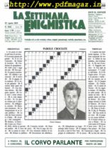 La Settimana Enigmistica – 29 Agosto 2019