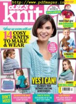 Let’s Knit – Issue 152 – December 2019
