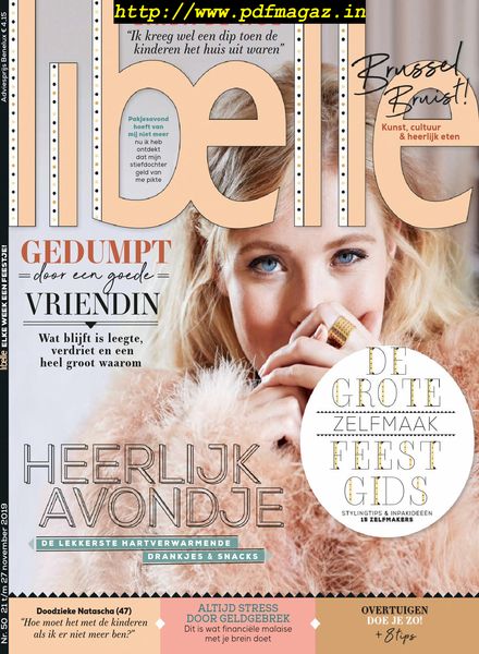 Libelle Netherlands – 21 november 2019
