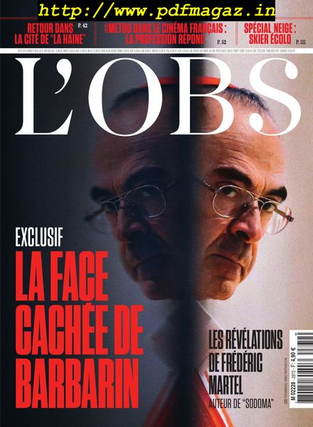 L’Obs – 21 novembre 2019