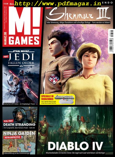 M! Games – Dezember 2019