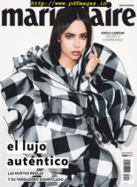 Marie Claire Mexico – noviembre 2019