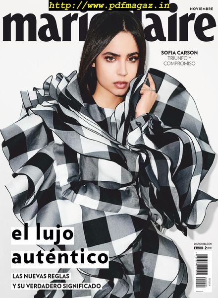 Marie Claire Mexico – noviembre 2019