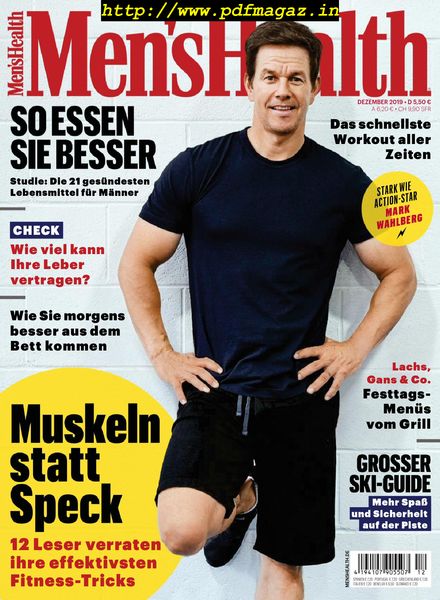 Men’s Health Germany – Dezember 2019
