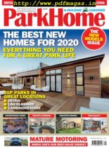 Park Home & Holiday Caravan – New Models Issue 2020