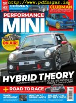 Performance Mini – July-August 2019